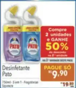 Supermercados Condor Desinfetante Pato oferta