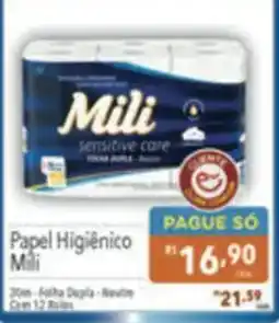 Supermercados Condor Papel Higiênico Mili oferta