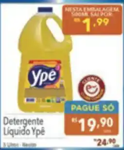Supermercados Condor Detergente Líquido Ypê oferta