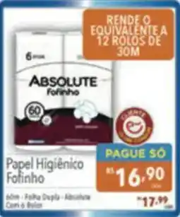 Supermercados Condor Papel Higiênico Fofinho oferta