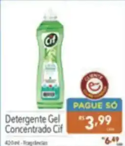 Supermercados Condor Detergente gel concentrado cif oferta