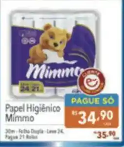 Supermercados Condor Papel Higiênico Mimmo oferta