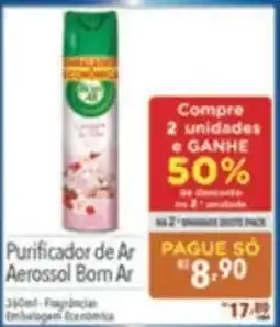 Supermercados Condor Purificador de Ar Aerossol Bom Ar oferta