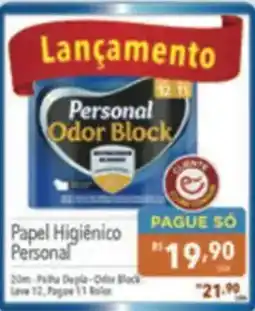 Supermercados Condor Papel Higiênico Personal oferta