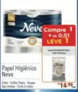 Supermercados Condor Papel Higiênico Neve oferta
