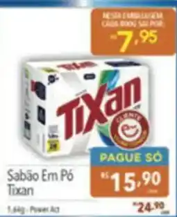 Supermercados Condor Sabão Em Pó Tixan oferta