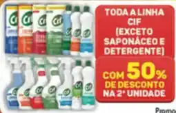 Supermercados Condor Toda a linha cif oferta