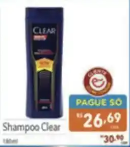 Supermercados Condor Shampoo clear oferta