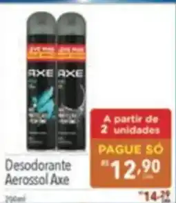 Supermercados Condor Desodorante Aerossol Axe oferta