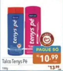 Supermercados Condor Talco Tenys Pé oferta