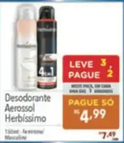 Supermercados Condor Desodorante Aerossol Herbíssimo oferta