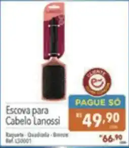 Supermercados Condor Escova para Cabelo Lanossi oferta