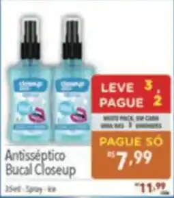 Supermercados Condor Antisséptico Bucal Closeup oferta