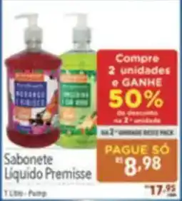Supermercados Condor Sabonete Líquido Premisse oferta