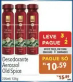 Supermercados Condor Desodorante Aerossol Old Spice oferta