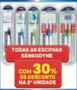 Supermercados Condor Todas as escovas sensodyne oferta