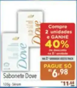 Supermercados Condor Sabonete Dove oferta