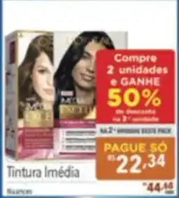 Supermercados Condor Tintura Imédia oferta