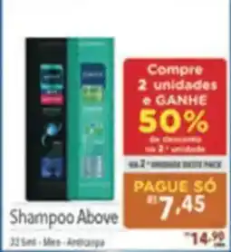 Supermercados Condor Shampoo Above oferta