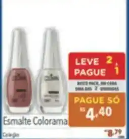 Supermercados Condor Esmalte Colorama oferta