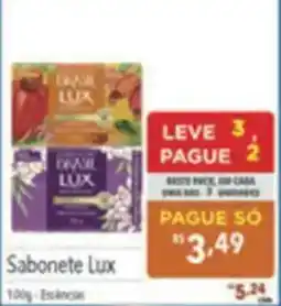 Supermercados Condor Sabonete lux oferta