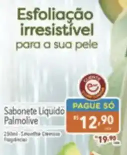Supermercados Condor Sabonete Líquido Palmolive oferta