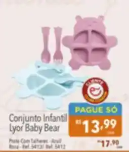 Supermercados Condor Conjunto Infantil Lyor Baby Bear oferta