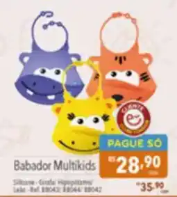 Supermercados Condor Babador Multikids oferta