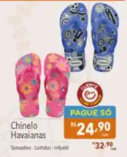 Supermercados Condor Chinelo Havaianas oferta