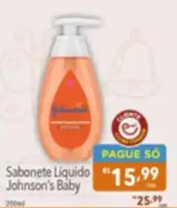 Supermercados Condor Sabonete Líquido Johnson's Baby oferta