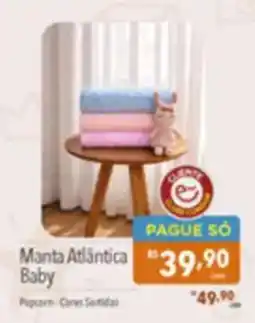 Supermercados Condor Manta Atlântica Baby oferta