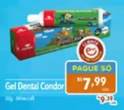 Supermercados Condor Gel Dental Condor oferta