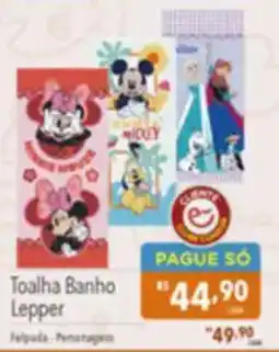 Supermercados Condor Toalha Banho Lepper oferta