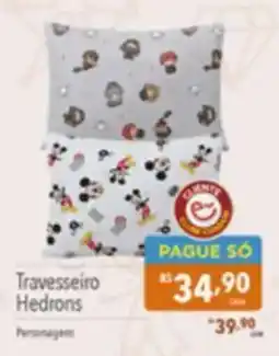 Supermercados Condor Travesseiro Hedrons Personagem oferta