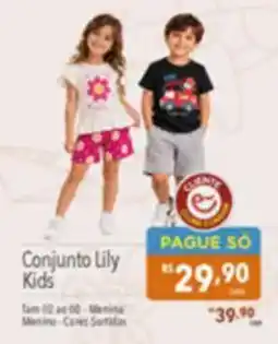 Supermercados Condor Conjunto lily kids oferta
