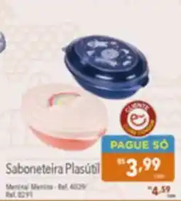 Supermercados Condor Saboneteira Plasútil oferta