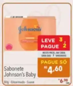 Supermercados Condor Sabonete Johnson's Baby oferta