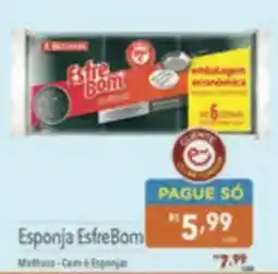 Supermercados Condor Esponja EsfreBom oferta
