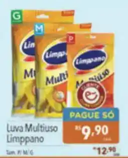 Supermercados Condor Luva Multiuso Limppano oferta