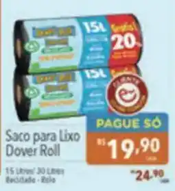 Supermercados Condor Saco para Lixo Dover Roll oferta