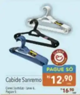 Supermercados Condor Cabide Sanremo oferta