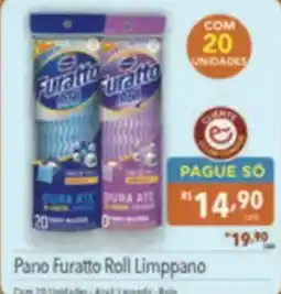 Supermercados Condor Pano Furatto Roll Limppano oferta