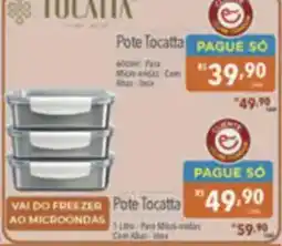 Supermercados Condor Pote Tocatta oferta