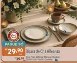 Supermercados Condor Xícara de Chá Aliança oferta
