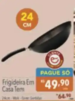 Supermercados Condor Frigideira em casa tem oferta