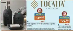 Supermercados Condor Porta-algodão ou Porta-sabonete Líquido Tocatta oferta