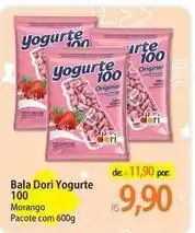 Atacadão Dori - bala yogurte 100 oferta