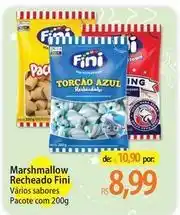 Atacadão Fini - marshmallow recheado oferta