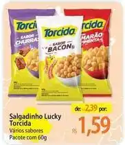 Atacadão Torcida - salgadinho lucky oferta