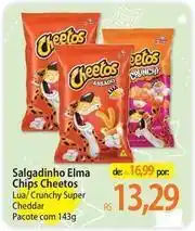 Atacadão Cheetos - salgadinho elma chips oferta